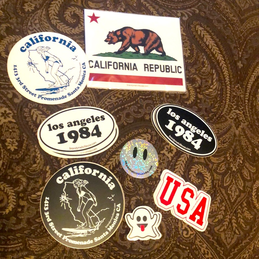 Brandy stickers